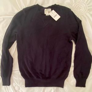 NWT Boys Crew Neck Sweater